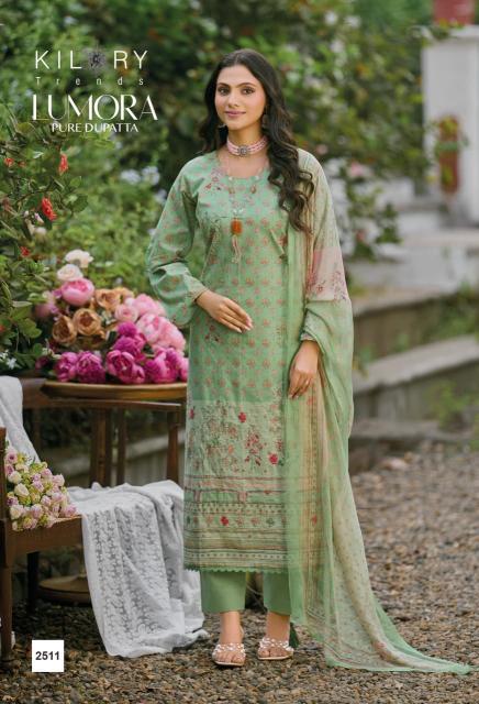 Kilory lumora dress material wholesale online